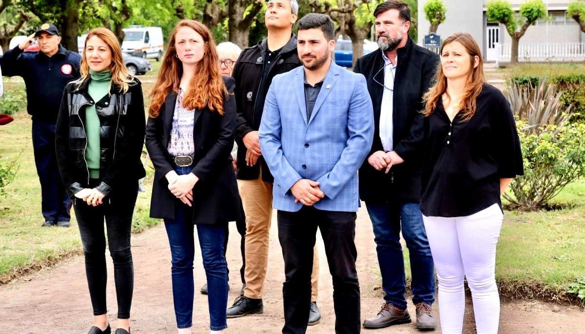 25 de Mayo: Egüen participó en el acto por el Día del Respeto a la Diversidad Cultural