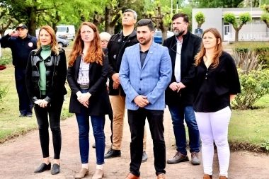 25 de Mayo: Egüen participó en el acto por el Día del Respeto a la Diversidad Cultural
