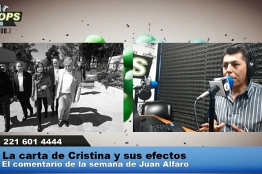 Los efectos de la Carta y la entrevista que brindó Cristina de cara a octubre