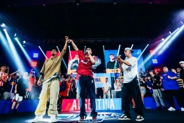 Boleto para la Internacional de España: Stuart es el nuevo campeón de Red Bull Batalla Argentina