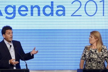Ensayo electoral: Massa y Stolbizer presentaron su agenda legislativa para 2017