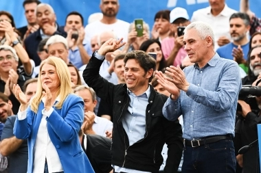 “Día de la Lealtad”: Kicillof dijo que no busca “divisiones”, pero pidió “construir una síntesis superadora”