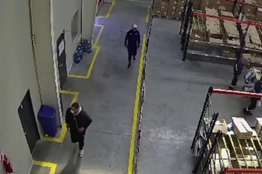 Desbarataron una banda que robó en la distribuidora de una multinacional
