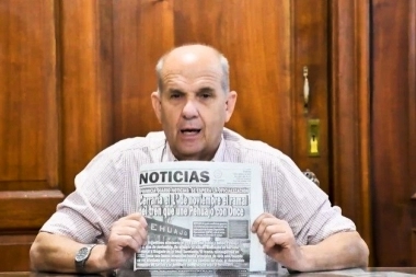 “Energumeno”: Zurro cargó contra Milei por suspender el ramal de tren en Pehuajó