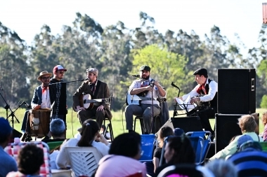 Con una multitud presente, Mar Chiquita celebró una nueva edición de la fiesta popular de Nahuel Rucá