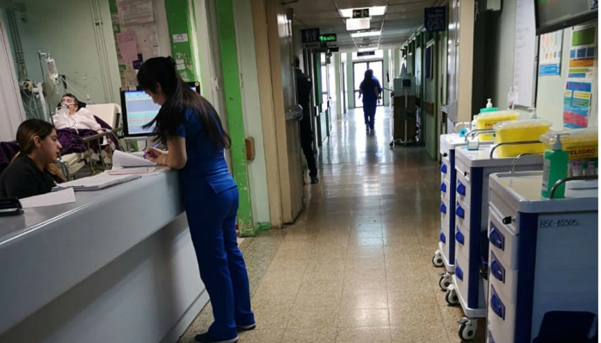 Dos motociclistas se encuentran internados luego de una violenta colisión