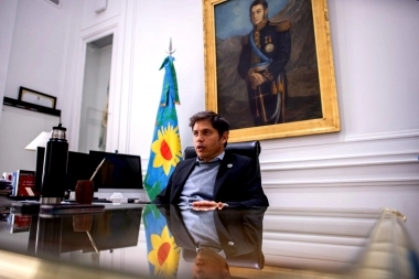 Kicillof confesó que no habla con Cristina, habló de Alberto y se posicionó en favor de desdoblar las elecciones en Provincia