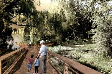 Para favorecer el “disfrute de las personas”, San Martín tendrá su primera Reserva Ecológica