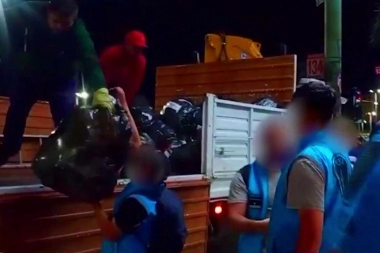 Allanaron un paseo de compras en CABA e incautaron 300 millones de pesos en indumentaria