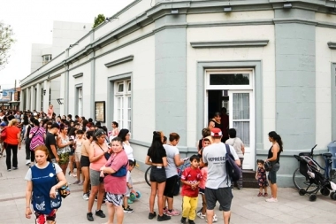 San Vicente realizó nuevos operativos sanitarios en los distintos CAPS del distrito