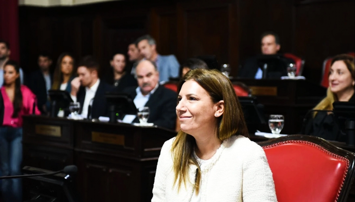 Refuerza el bloque libertario: Daniela Reich formalizó su adhesión a La Libertad Avanza
