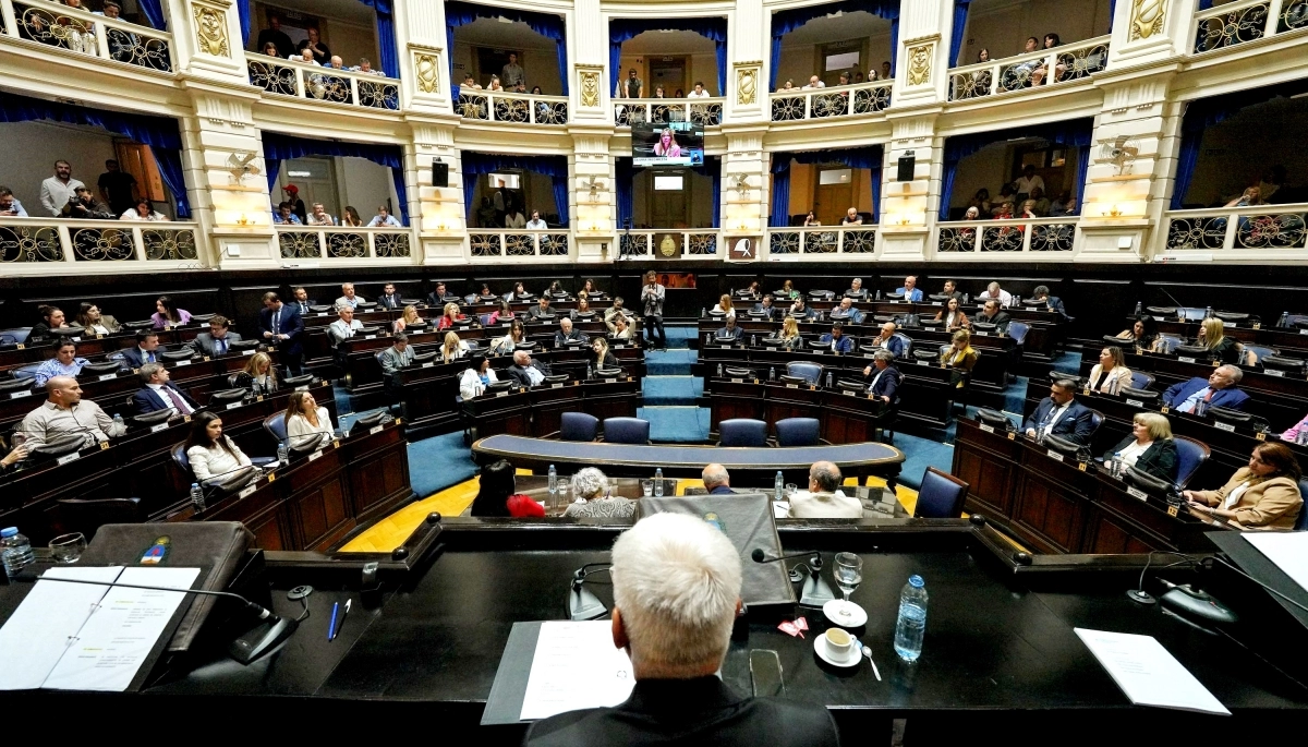 Diputados de la Provincia alista sesión en el último tramo del año: qué temas podrían tratarse