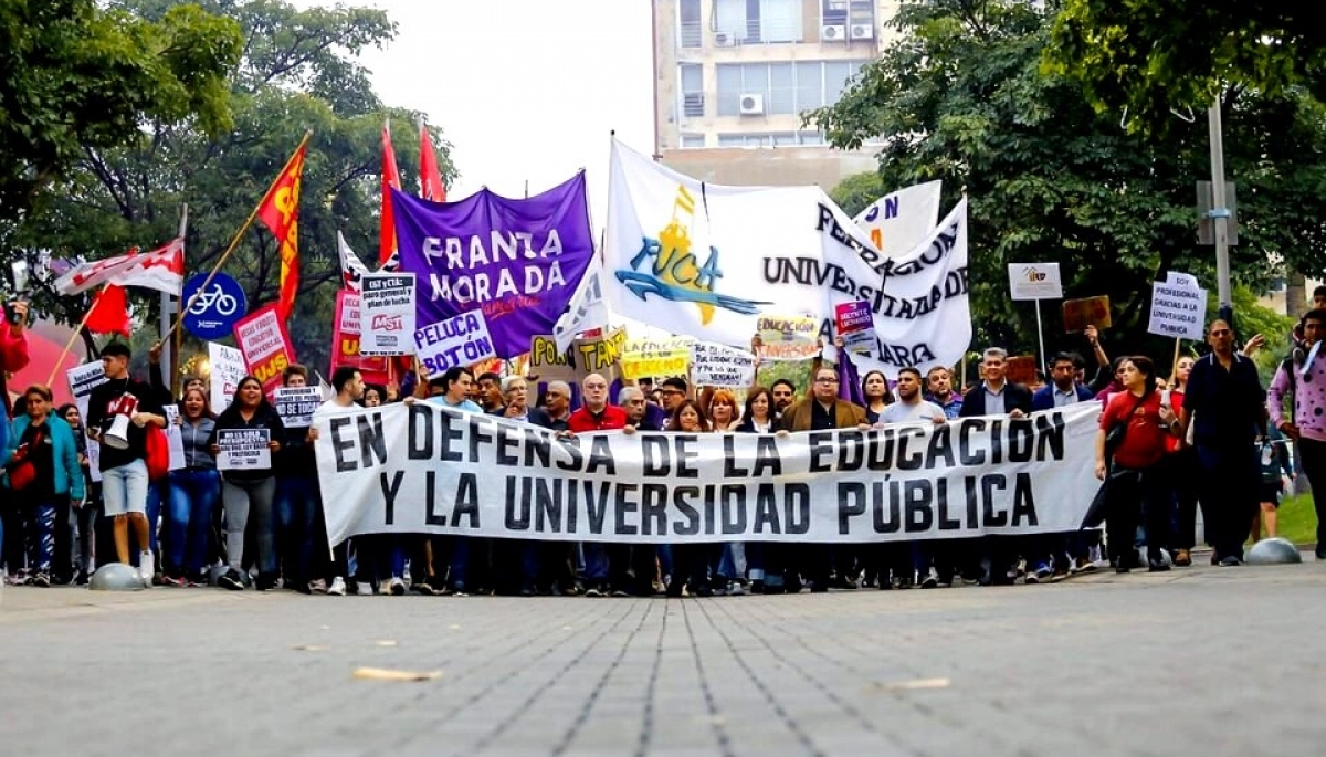 Para enfrentar el ajuste, estudiantes de todo el país realizarán una tercera Marcha Federal Universitaria