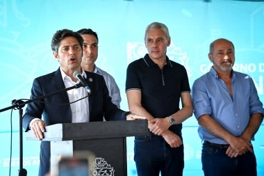 Kicillof volvió a pedir unidad en el peronismo: “Nada de interna, nada de quilombo”