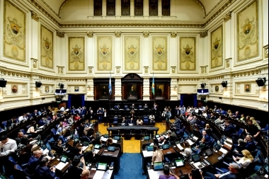 Con temas de escasa trascendencia, Diputados de la Provincia realizaron su séptima sesión del año