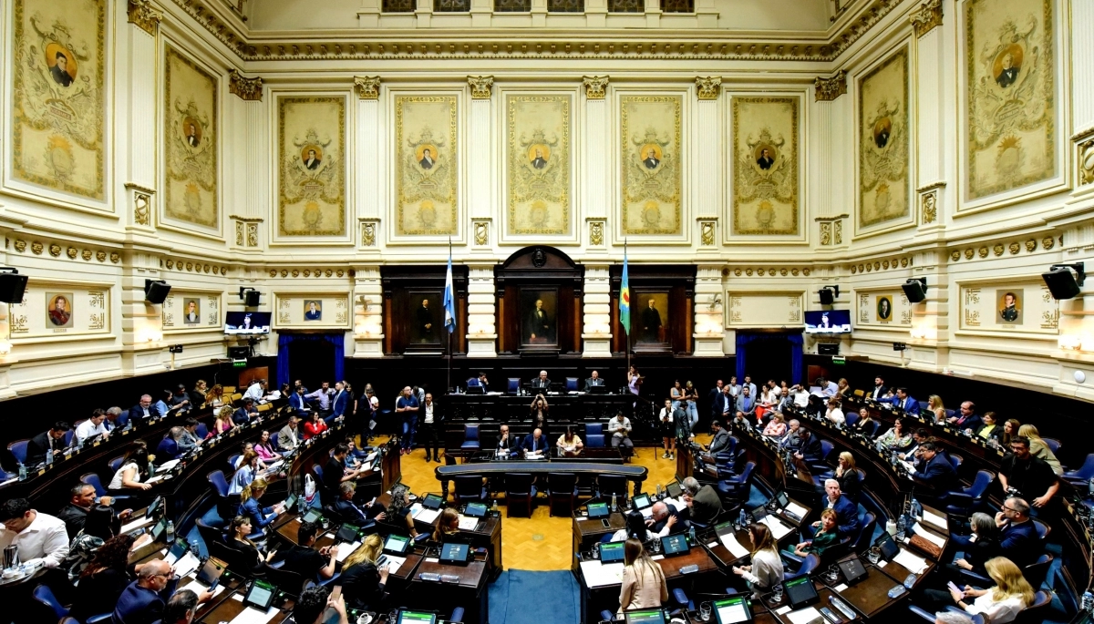 Con temas de escasa trascendencia, Diputados de la Provincia realizaron su séptima sesión del año