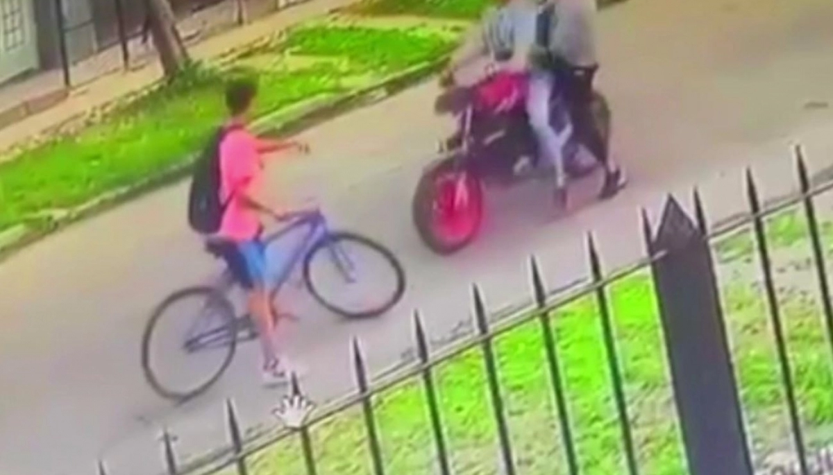 Dramático aumento de la desocupación: lo asaltaron motochorros y perdió las herramientas de trabajo