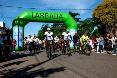 Más de 1700 personas participaron de la 7ma maratón saludable de Dolores