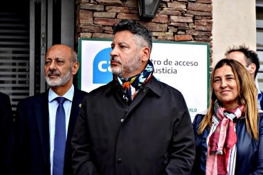 Desde Merlo, Menéndez habló del peronismo, el rol de Cristina, Kicillof y el gobierno de Milei