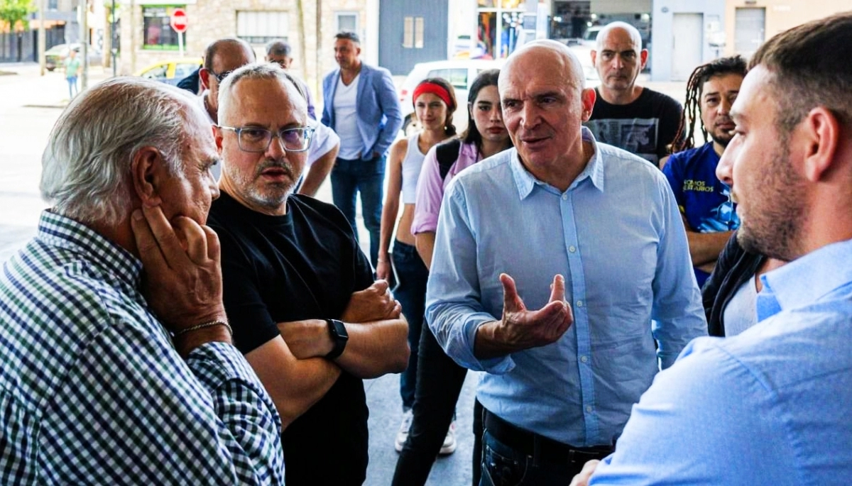 Espert aterrizó en Provincia y Valenzuela ofició de escudero en su plan contra tasas municipales