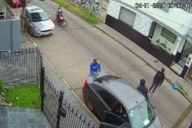 Ataque a la prensa en Morón: motochorros asaltaron a periodistas que fueron a cubrir un robo