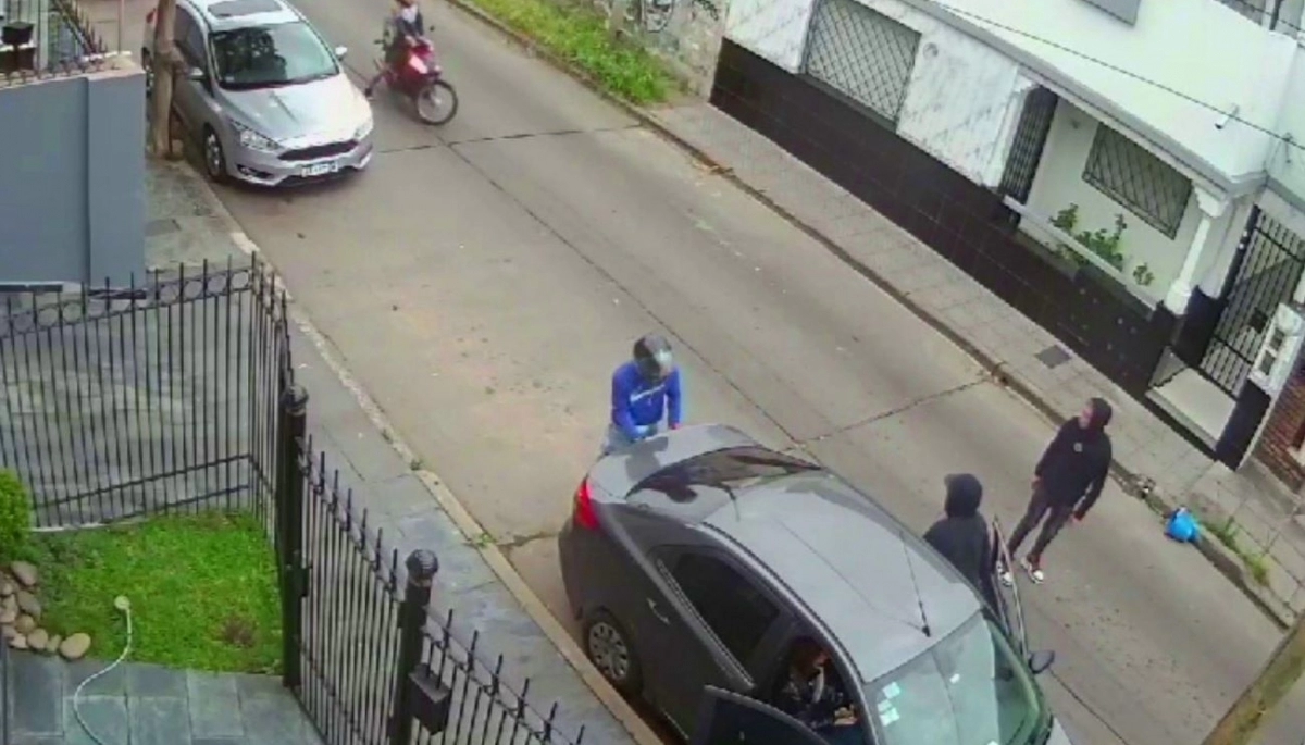 Ataque a la prensa en Morón: motochorros asaltaron a periodistas que fueron a cubrir un robo