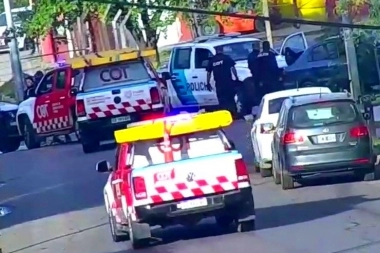 Operativo cerrojo y detención de criminales que le dispararon a mansalva a un grupo de personas