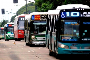 Una resolución de Milei pone en jaque el normal funcionamiento de los colectivos del AMBA