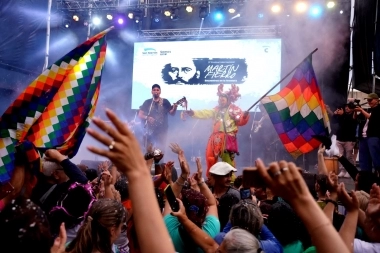 Con diversas propuestas, San Martín celebra el 6° Festival Internacional Martín Fierro