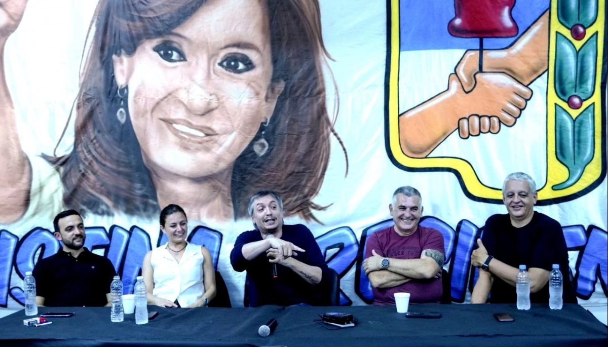 Máximo Kirchner dejó la interna con Kicillof y embistió a Milei: “Está castigando a la Provincia”