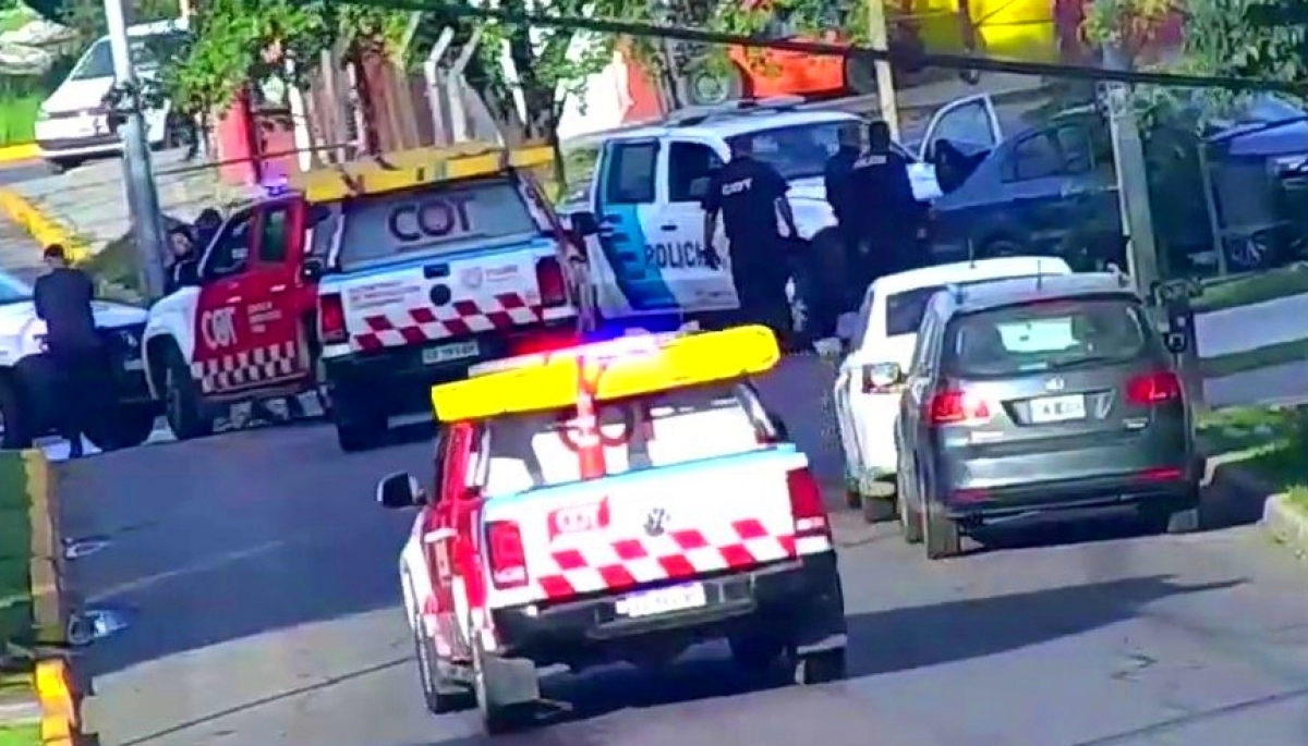 Operativo cerrojo y detención de criminales que le dispararon a mansalva a un grupo de personas