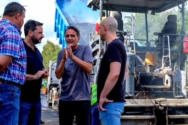 Katopodis marchó contra el gobierno nacional: tildó de “cruel” a Milei y lo acusó de “dañar” al país