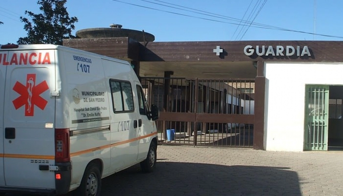 Adolescente se electrocutaba con un calefón y cuando el padre lo intentó ayudar sufrió la fuerte descarga.