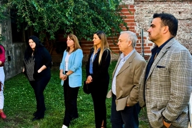 Los diputados libertarios "dialoguistas" visitaron Bolívar, corazón del centro productivo bonaerense