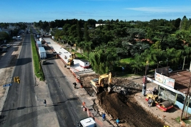 El Gobierno bonaerense avanza con el mejoramiento integral de la Ruta 4