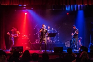 En La Plata: Dieta De Worms presentan su nuevo disco “Aionas Coral en el Teatro Metro