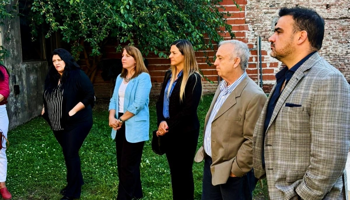 Los diputados libertarios "dialoguistas" visitaron Bolívar, corazón del centro productivo bonaerense