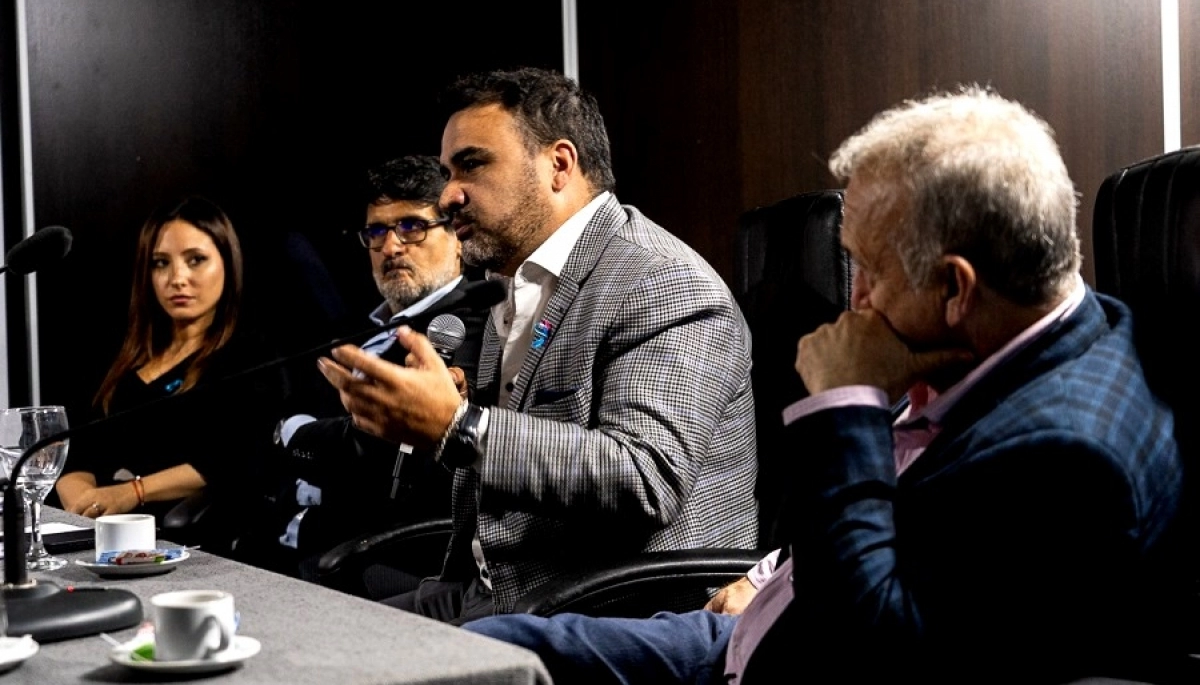 Se realizó en Diputados de la Provincia la presentación y capacitación en la “Ley Lucio”