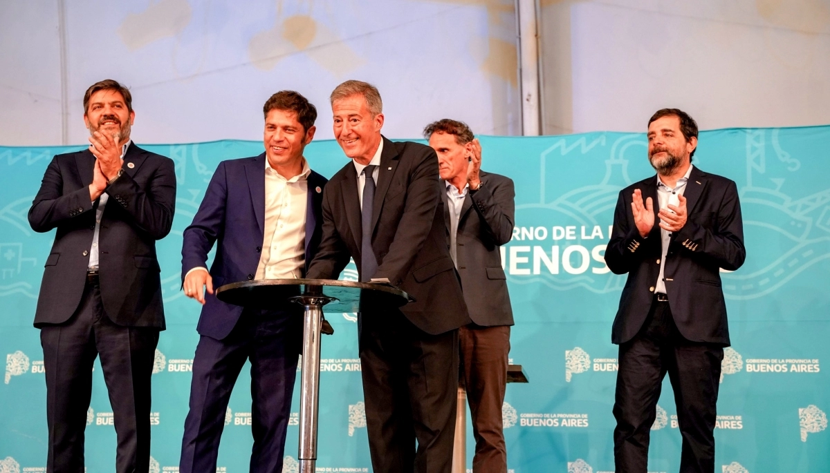 San Martín; Kicillof firmó convenios con universidades para reactivar obras paralizadas por Milei