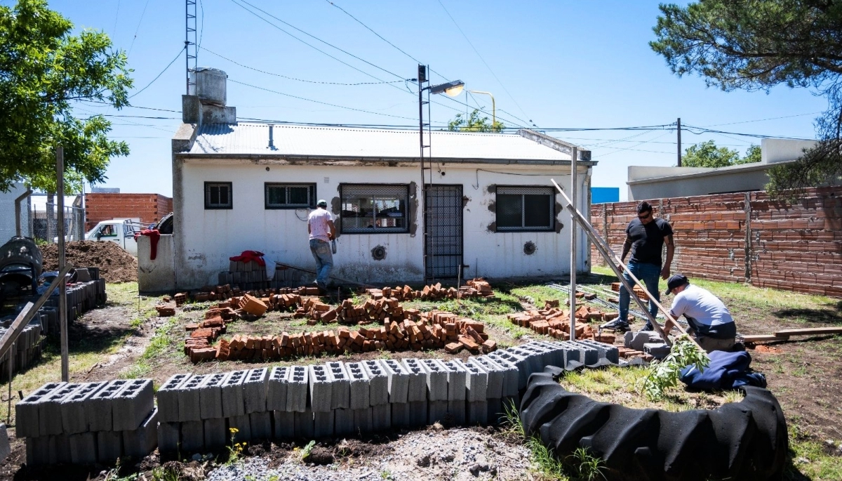Mejoras sanitarias en Tres Arroyos: La Municipalidad amplía el CAPS de Ruta 3 Sur