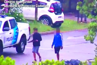 Fueron a robar al partido vecino y cuando regresaron los detuvo el COT