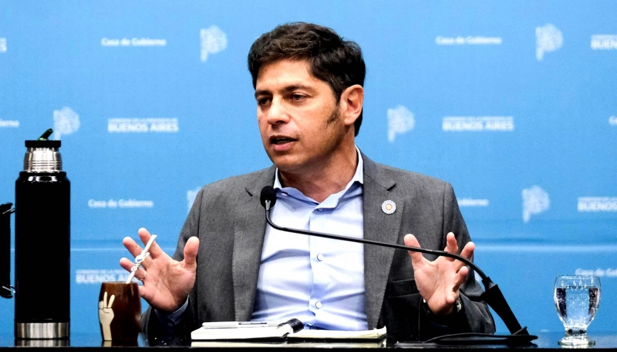 Kicillof salió a defender a Cristina previo a la sentencia por la causa vialidad: “Es una condena ficticia”