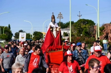 Bahía Blanca celebrará un nuevo año de la llegada del santo patrono de los pescadores al Puerto