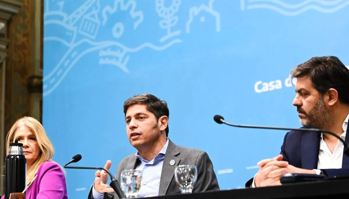 Kicillof pidió autorización de la Legislatura para tomar una deuda de más de 2.000 millones de dólares