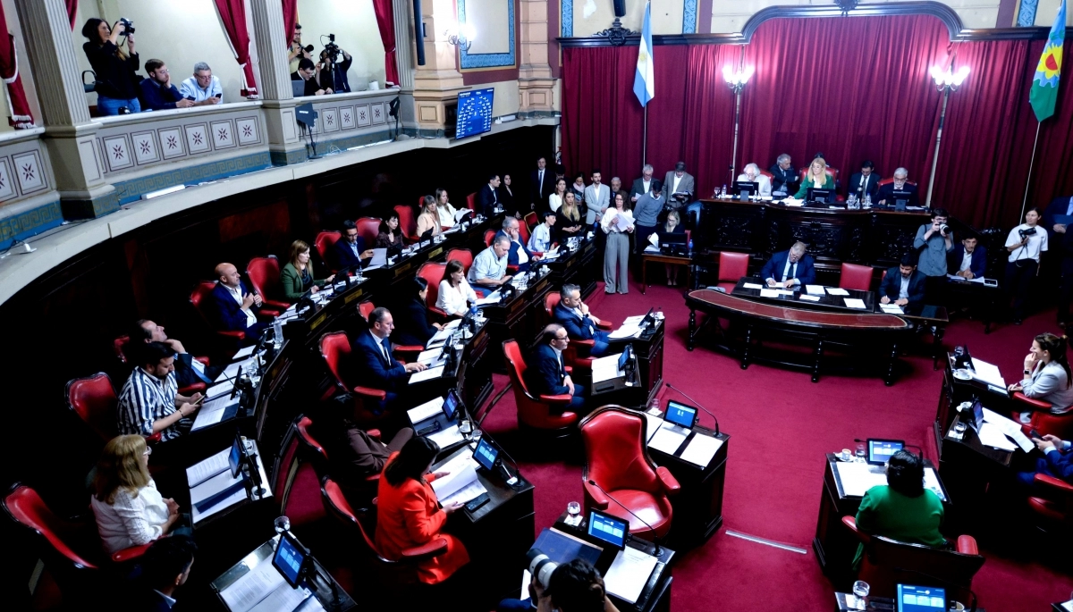 El Senado sesiona con dos temas esenciales: RIGI bonaerense y reforma jubilatoria del Bapro