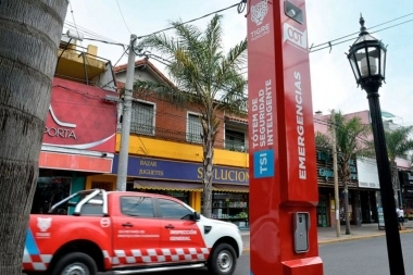 Nordelta: el COT detuvo a cinco sospechosos de robar en una farmacia