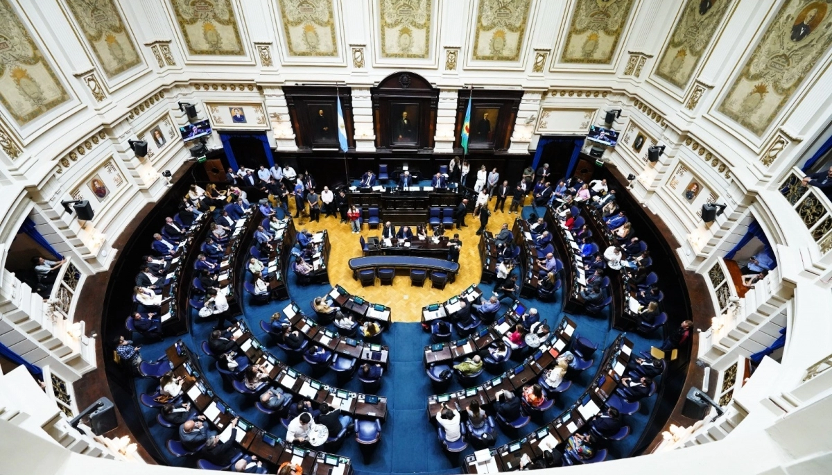Diputados le dieron media sanción al proyecto de Ley Audiovisual de Kicillof