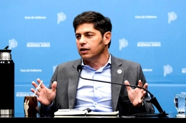 Kicillof salió a defender a Cristina previo a la sentencia por la causa vialidad: “Es una condena ficticia”