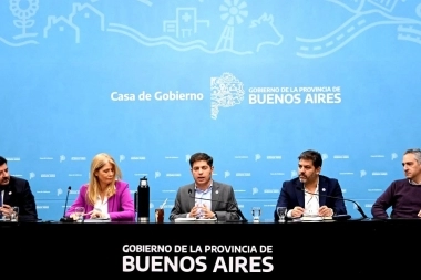 Presupuesto 2025, Hidrovía y condena a Cristina: los ejes que desmembró Kicillof en la conferencia de prensa