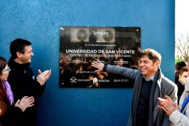Kicillof le hace frente a Milei y asumirá el control de las obras universitarias que fueron paralizadas